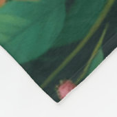 Cyber Chartreuse Fleecedecke (Ecke)