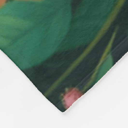 Cyber Chartreuse Fleecedecke (Ecke)