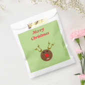 Cyber Christmas Reindeer Custom Favor Bags Geschenktütchen (Versiegelt)