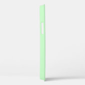 Cyber Christmas Reindeer iPhone Case (Rückseite / Rechts)