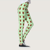 Cyber Christmas Reindeer Leggings (Rechts)