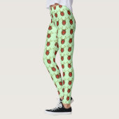 Cyber Christmas Reindeer Leggings (Links)