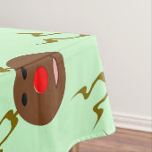 Cyber Christmas Reindeer Tablecloth Tischdecke (Beispiel)