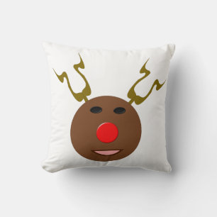 Cyber Christmas Rentier Kissen