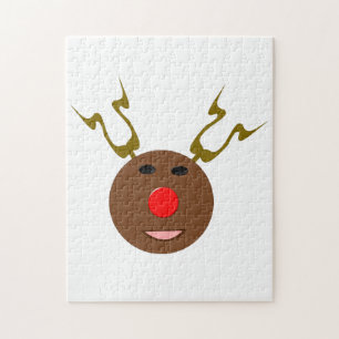 Cyber Christmas Rentier Puzzle