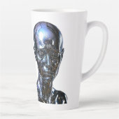 Cyber Chrome Wächter Milchtasse (Rechts)