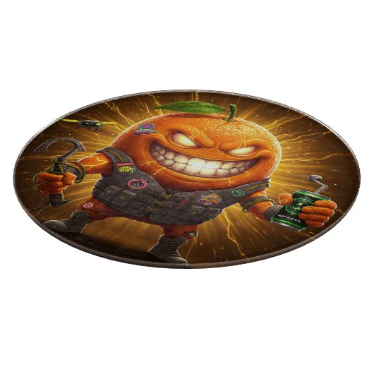 Cyber-Citrus-Zerlegungsbehörde Schneidebrett (Ecke)