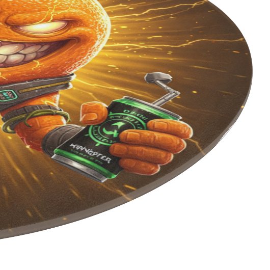 Cyber-Citrus-Zerlegungsbehörde Schneidebrett (Ecke)