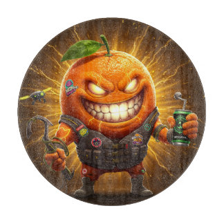 Cyber-Citrus-Zerlegungsbehörde Schneidebrett