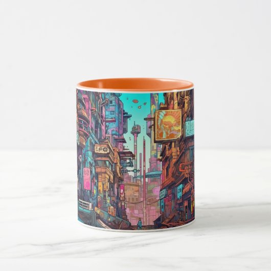 Cyber City Alley Tasse (Zentrum)