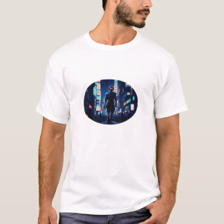 Cyber City Boy T-Shirt