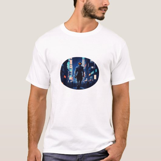 Cyber City Boy T-Shirt (Vorderseite)