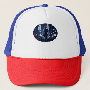 Cyber City Boy Truckerkappe