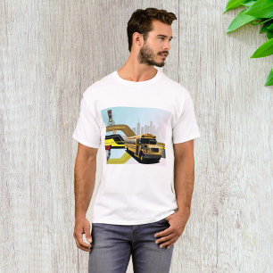 Cyber City Schulbus T-Shirt