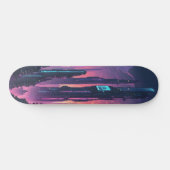 Cyber City Vibes Edition 1 Skateboard (Horizontal)