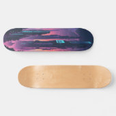 Cyber City Vibes Edition 1 Skateboard (Horizontal)