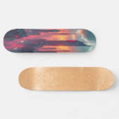 Cyber City Vibes Edition 3 Skateboard (Horizontal)