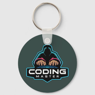 Cyber Coding Guru: Tech Geschenke Schlüsselanhänger