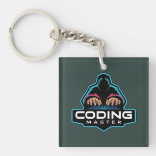 Cyber Coding Guru: Tech Geschenke Schlüsselanhänger