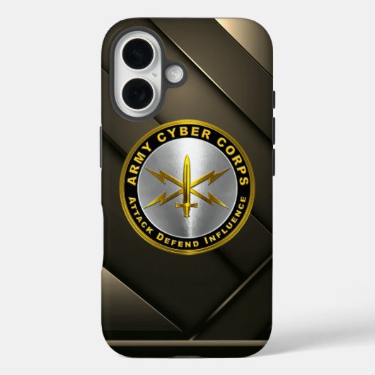 Cyber Corps Case-Mate iPhone Hülle (Rückseite)