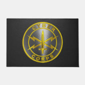 Cyber Corps Fußmatte (Vorderseite)