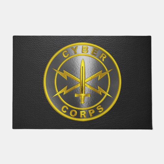 Cyber Corps Fußmatte (Vorderseite)
