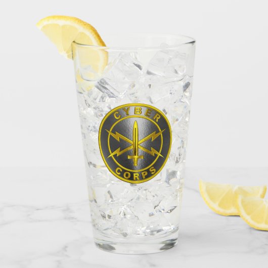 Cyber Corps Glas (Vorderseite Ice)