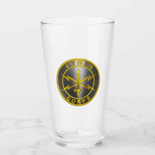Cyber Corps Glas (Vorderseite)
