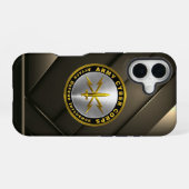 Cyber Corps iPhone 16 Hülle (Rückseite (Horizontal))