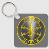 Cyber Corps Schlüsselanhänger (Vorderseite)