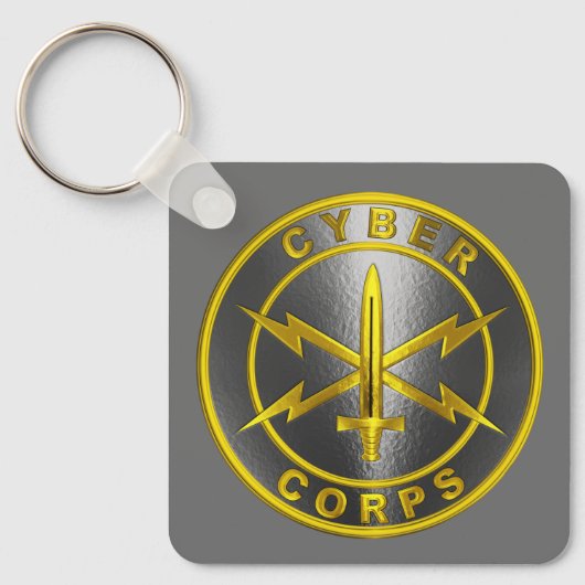 Cyber Corps Schlüsselanhänger (Vorderseite)
