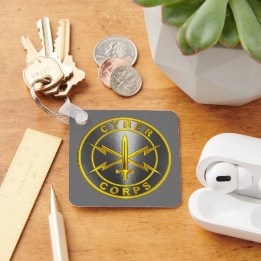 Cyber Corps Schlüsselanhänger (Schreibtisch)