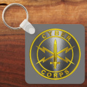 Cyber Corps Schlüsselanhänger (Vorderseite)