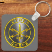 Cyber Corps Schlüsselanhänger (Rückseite)