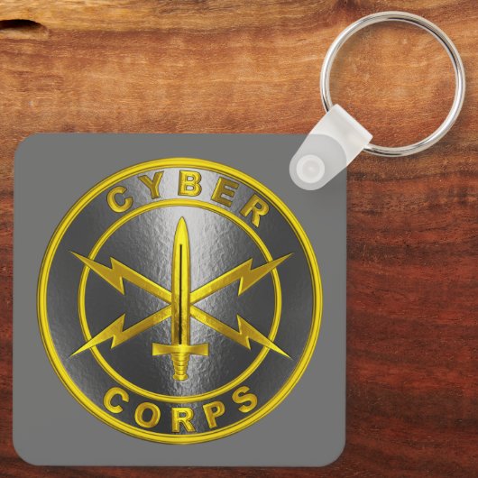 Cyber Corps Schlüsselanhänger (Rückseite)