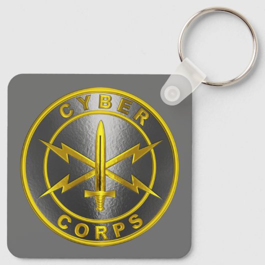 Cyber Corps Schlüsselanhänger (Rückseite)