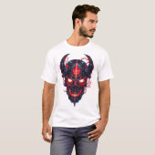 Cyber Demon Skull Lord T-Shirt (Vorne ganz)
