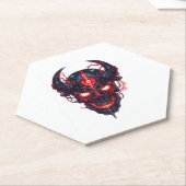 Cyber Demon Skull Lord Untersetzer (angewinkelt)