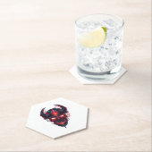 Cyber Demon Skull Lord Untersetzer (Vor Ort)