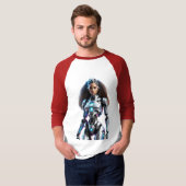 Cyber Diva: Die Zukunft ist weiblich T-Shirt (Vorne ganz)