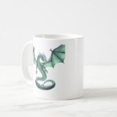 Cyber Dragon Ancient Strength Geist Kaffeetasse (Vorderseite Links)