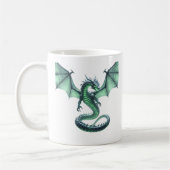 Cyber Dragon Ancient Strength Spirit Kaffeetasse (Links)