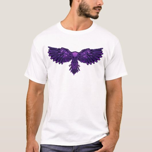 Cyber Eagle – Wächter der Zukunft T-Shirt (Vorderseite)