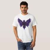 Cyber Eagle – Wächter der Zukunft T-Shirt (Vorne ganz)