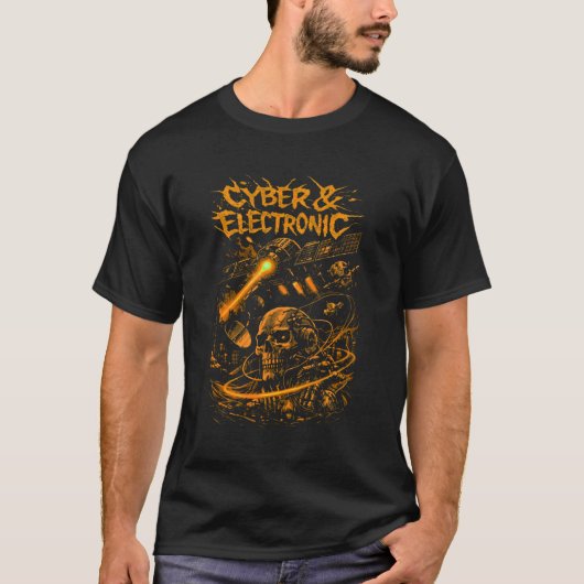Cyber & Electronic Warfare – Signal Domination T-Shirt (Vorderseite)