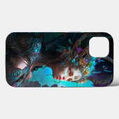 Cyber Fairy Fantasy Art Case-Mate iPhone Hülle (Rückseite (Horizontal))