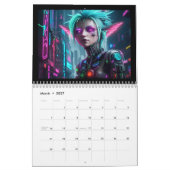 Cyber Fantasy Kalender (Mär 2027)