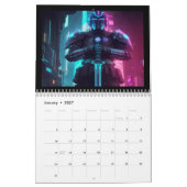 Cyber Fantasy Kalender (Jan 2027)