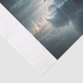 Cyber Feline Majesty Decoupage Seidenpapier (Detail)