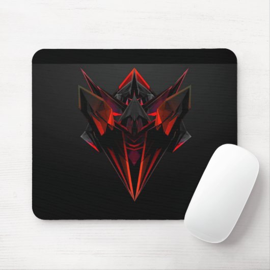 Cyber Force Gaming Mousepad (rot) (Mit Mouse)